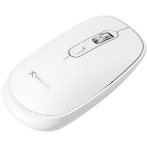 Mouse Inalámbrico Office Xtrike Me GW-119 WH Blanco