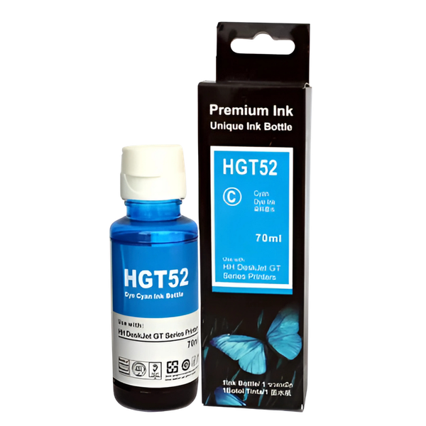 Tinta HP GT ASTA Cyan