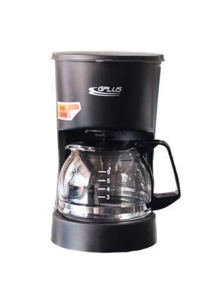 Cafetera Gplus 6 Tazas Negra
