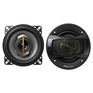 Cornetas para Carro TS-A1095S – 4 Pulgadas, Coaxiales de 2 Vías, Sonido de Alta Definición [Negro]