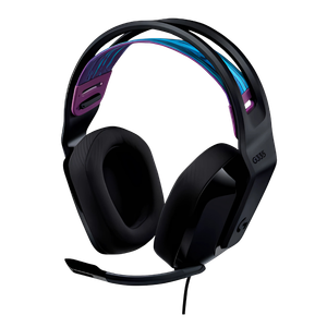 Audífonos Gaming Logitech G335 Negro