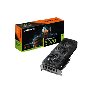Tarjeta Gráfica Gigabyte GeForce RTX 5070 Windforce 12GB 3 Fans