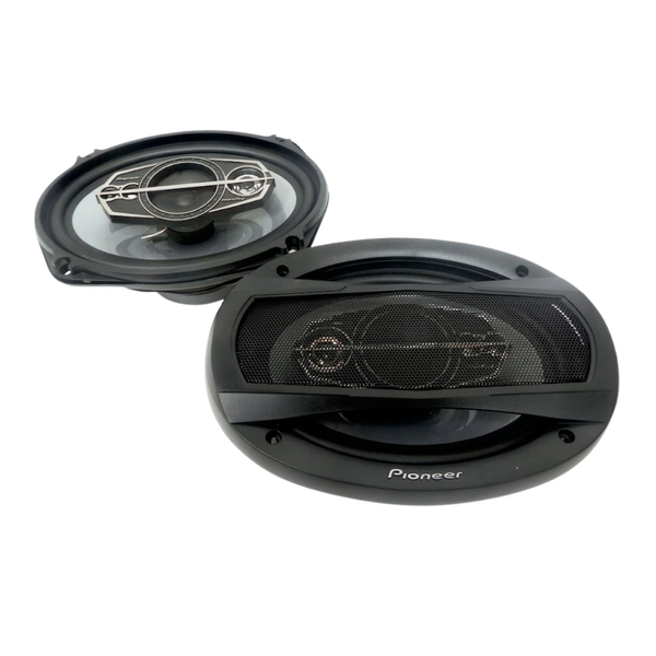 Cornetas Pioneer 6x9" – 5 Vías, 650W, Sonido de Alta Definición [Negro]