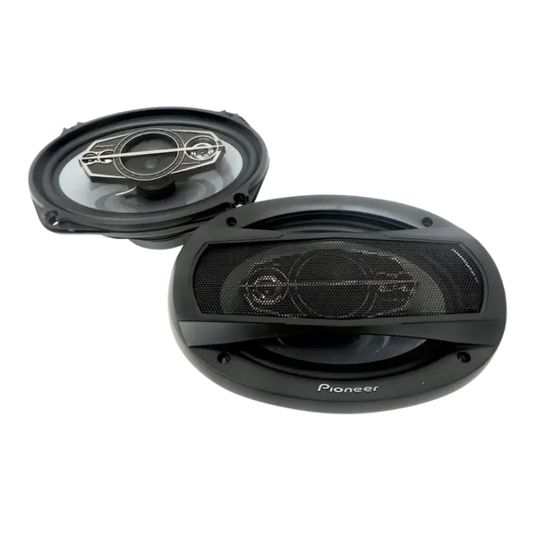 Cornetas Pioneer 6x9" – 5 Vías, 650W, Sonido de Alta Definición [Negro]