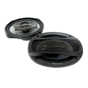 Cornetas Pioneer 6x9" – 5 Vías, 650W, Sonido de Alta Definición [Negro]