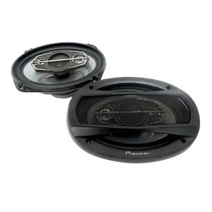 Cornetas Pioneer 6x9" – 5 Vías, 650W, Sonido de Alta Definición [Negro]
