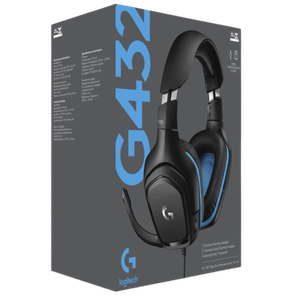 Audífonos Gaming Logitech G432 Negro