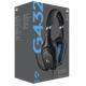 Audífonos Gaming Logitech G432 Negro