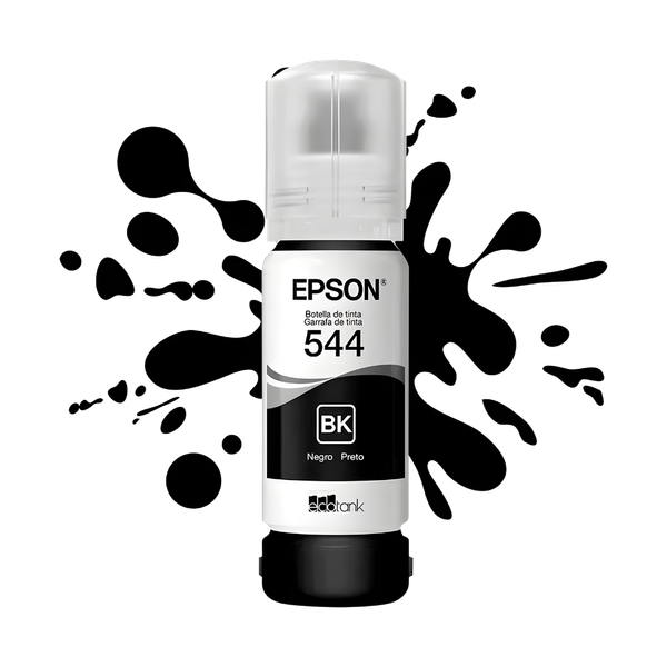 Tinta ASTA para Epson T544 | Negro (Black)