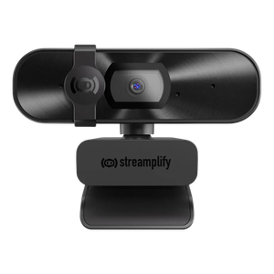 Cámara Web Streamplify CAM MINI Negro
