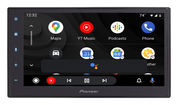 Reproductor de Vehículos Pioneer 2 -DIN
