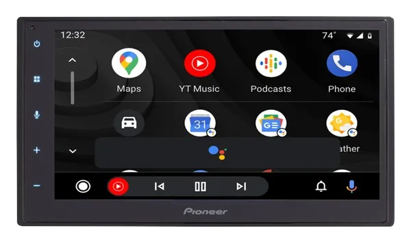 Reproductor de Vehículos Pioneer 2 -DIN