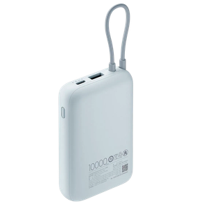 Power Bank 10000 mAh con cable Xiaomi