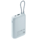 Power Bank 10000 mAh con cable Xiaomi