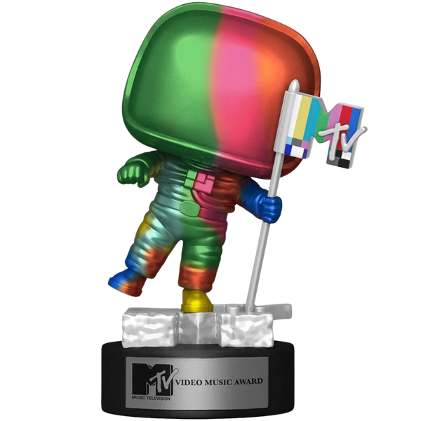 Figura Coleccionable Funko Pop! MTV Moon Person Iridiscente – MTV Icons