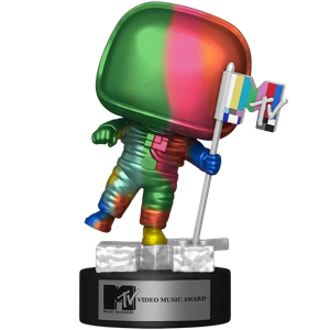 Figura Coleccionable Funko Pop! MTV Moon Person Iridiscente – MTV Icons