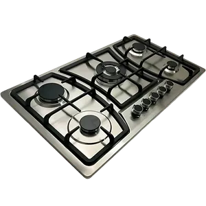 Tope de Cocina Challenger 5 hornillas
