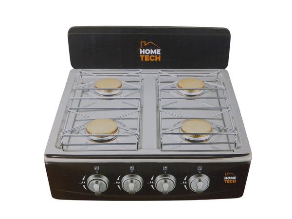 Cocina de mesa Home Tech 4 hornillas