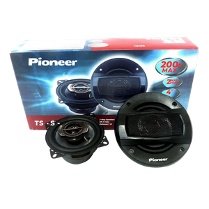 Cornetas para Carro TS-A1095S – 4 Pulgadas, Coaxiales de 2 Vías, Sonido de Alta Definición [Negro]