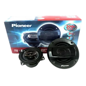 Cornetas para Carro TS-A1095S – 4 Pulgadas, Coaxiales de 2 Vías, Sonido de Alta Definición [Negro]