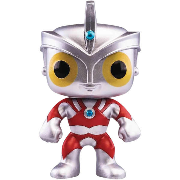Figura Coleccionable Funko Pop! Ultraman Ace con Gema Azul – Ultraman
