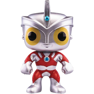 Figura Coleccionable Funko Pop! Ultraman Ace con Gema Azul – Ultraman
