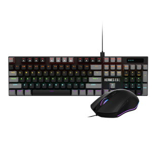 Combo GAMDIAS Hermes E6 Elite