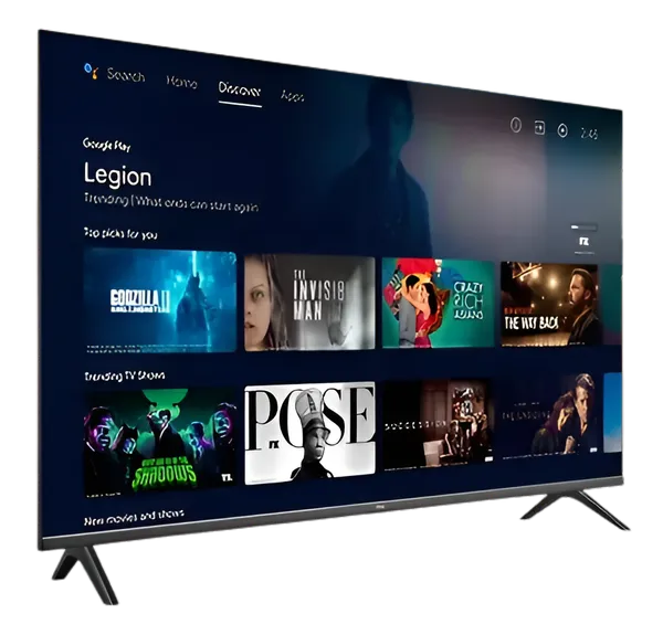 Smart TV 43'' Pulgadas 2K HD Android Tv TCL