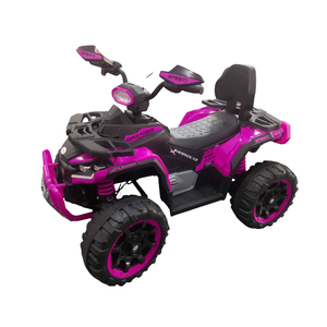 Cuatrimoto Eléctrica Infantil – Color Rosa con Faro LED