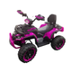 Cuatrimoto Eléctrica Infantil – Color Rosa con Faro LED