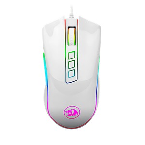 Mouse Redragon Cobra M711 RGB Blanco