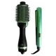 Combo Remington Shine Therapy – Aguacate + Macadamia, Pantalla Digital, Tecnología Iónica [Verde/Blanco]