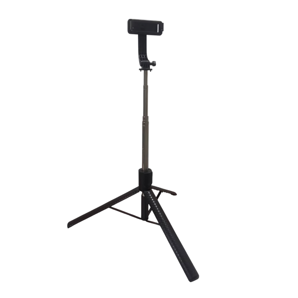 Trípode Selfie Stick Recargable con Bluetooth 155 cm