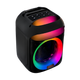 Corneta Bluetooth Newkool 8" – Luces RGB, Panel Superior, Portátil [Negro]