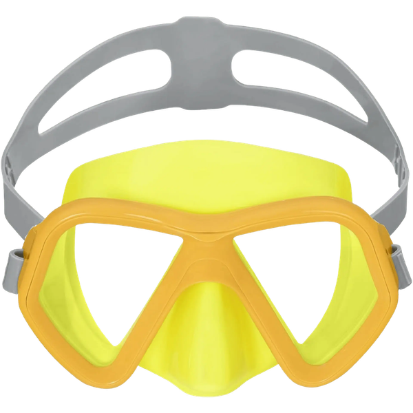Lentes de Buceo Bestway Dominator Amarillo