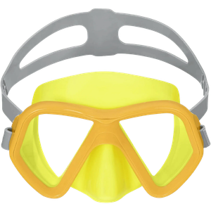 Lentes de Buceo Bestway Dominator Amarillo