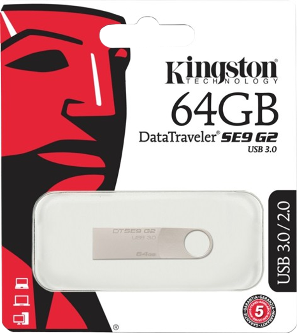 Pendrive Kingston 64gb 