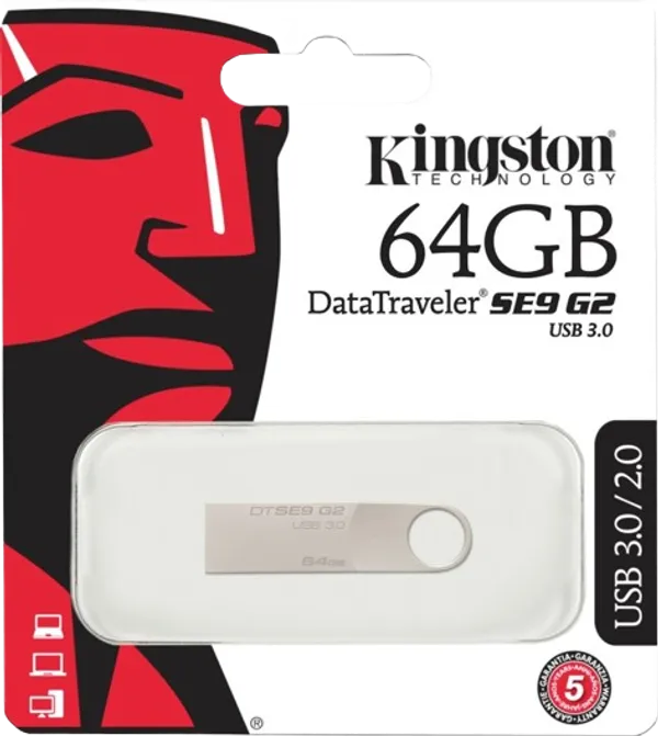 Pendrive Kingston 64gb 