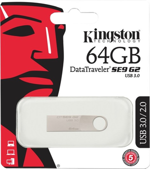 Pendrive Kingston 64gb 