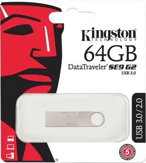 Pendrive Kingston 64gb