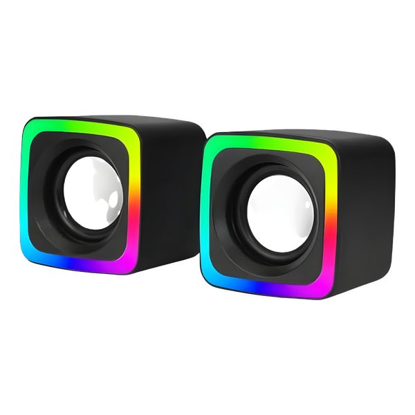 Corneta PC RGB 2.0 Xtrike Me SK-201 – Mini Beast con Iluminación 7 Colores