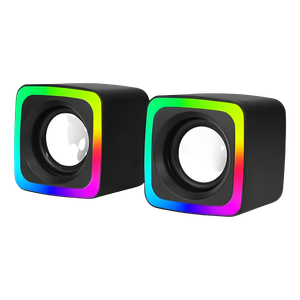 Corneta PC RGB 2.0 Xtrike Me SK-201 – Mini Beast con Iluminación 7 Colores