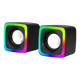 Corneta PC RGB 2.0 Xtrike Me SK-201 – Mini Beast con Iluminación 7 Colores