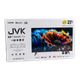 Smart TV JVK 43" Full HD – Android 14, Bluetooth, Dolby Audio, Incluye Soporte de Pared