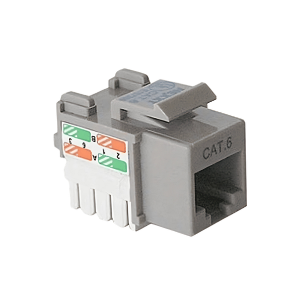 Módulo Keyston Jack Cat-6 110 Gris Nexxt