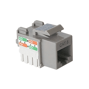 Módulo Keyston Jack Cat-6 110 Gris Nexxt
