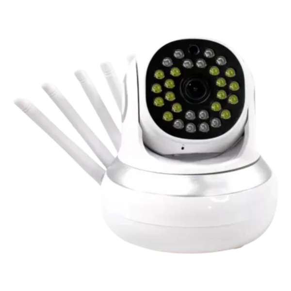 Cámara WiFi 2MP con Visión Nocturna y Detección de Movimiento