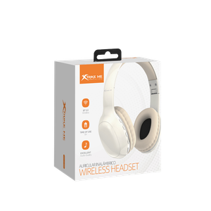 Audífonos Bluetooth Xtrike Me HD-215 WH Blanco