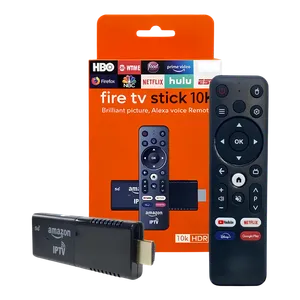 Amazon Fire TV Stick 4K Ultra HD – Streaming 4K, HDR10+, Control por Voz con Alexa