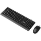 Combo de Teclado y Mouse Philips SPT6247B/85 | Conectividad USB y Rendimiento Fiable